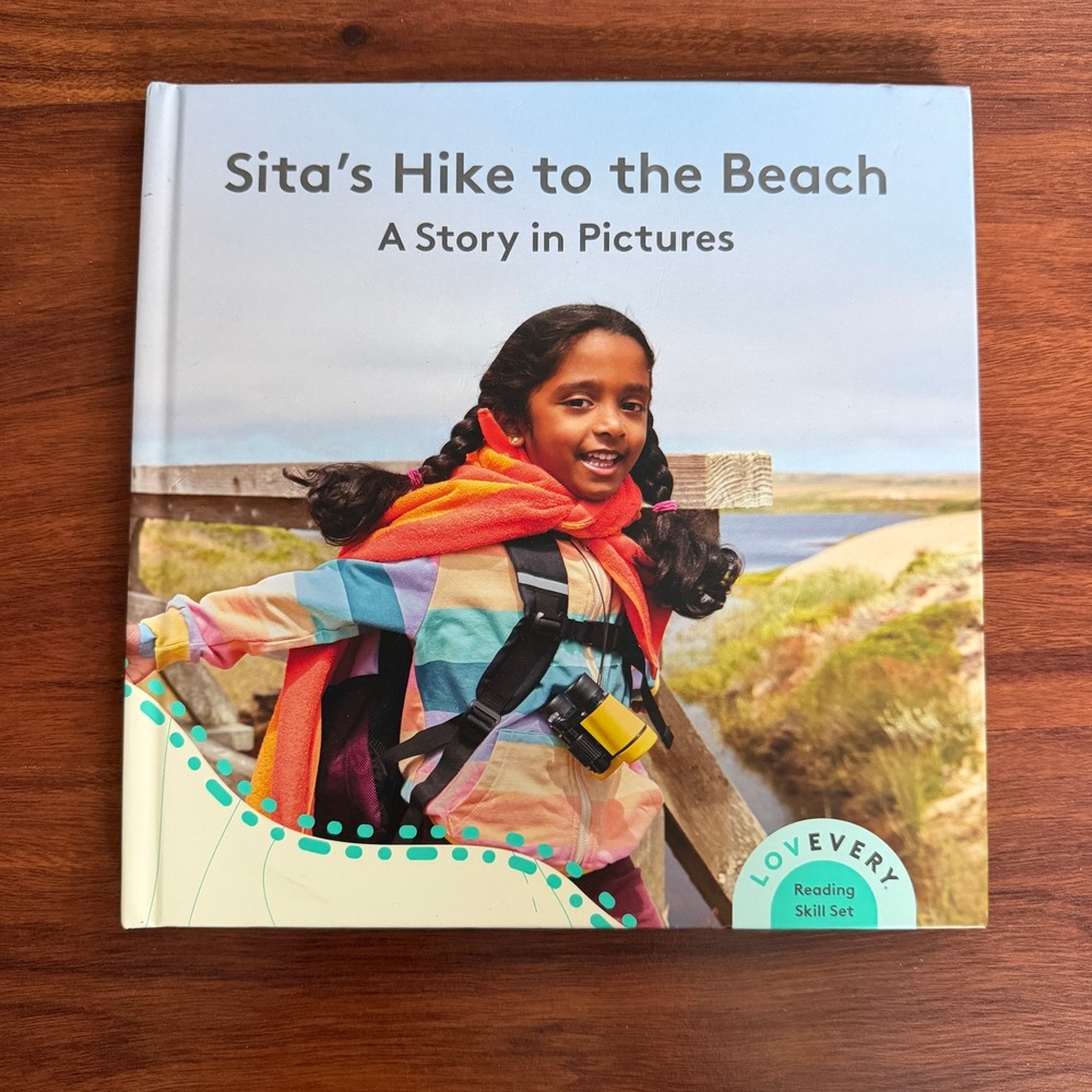 Lovevery Wordless Book Sita's Hike to the Beach A Story in Pictures Book